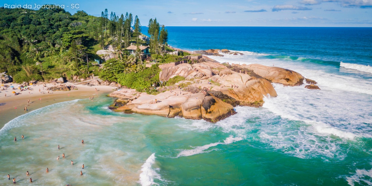 Foto da Praia da Joaquina  - Santa Catarina
